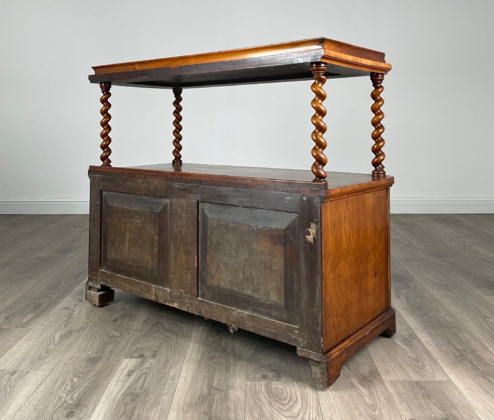 Antique 19th Century Sideboard / Buffet In Mahogany View VII