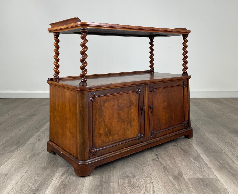 Antique 19th Century Sideboard / Buffet In Mahogany View VIII