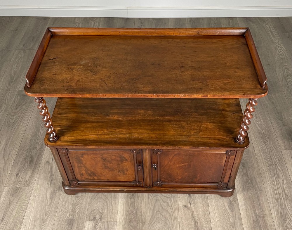 Antique 19th Century Sideboard / Buffet In Mahogany View X