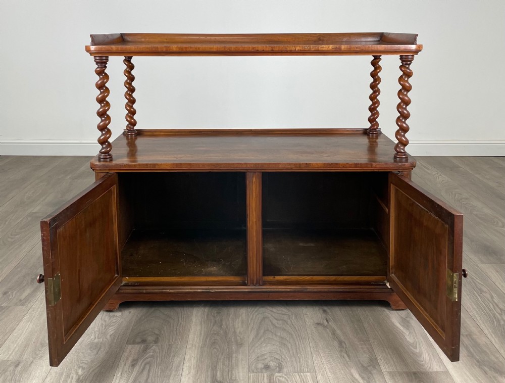 Antique 19th Century Sideboard / Buffet In Mahogany View XIII