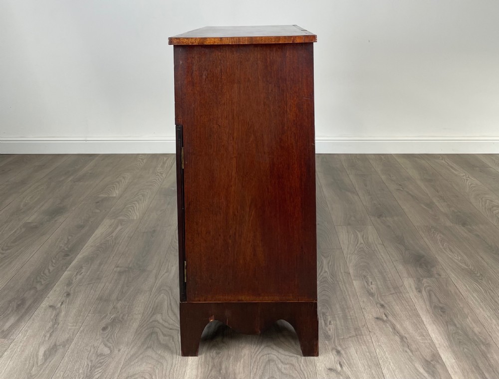 Antique 18th Century Secretaire In Mahogany View III