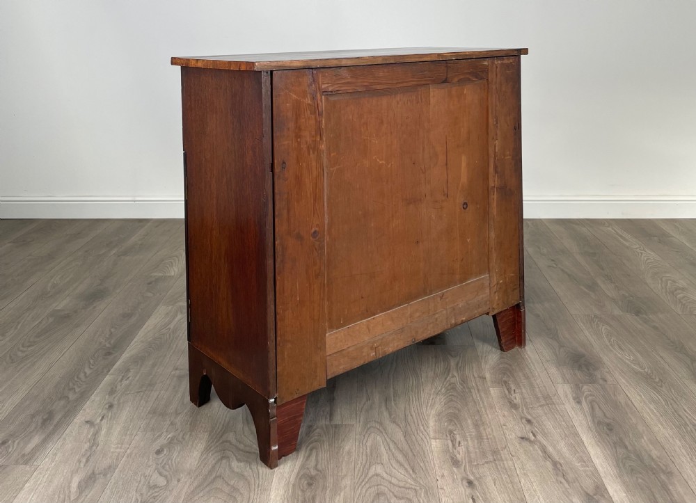 Antique 18th Century Secretaire In Mahogany View V