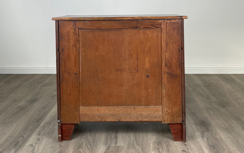 Antique 18th Century Secretaire In Mahogany View VI