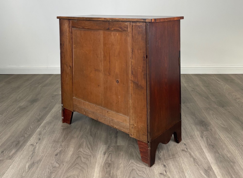 Antique 18th Century Secretaire In Mahogany View VII