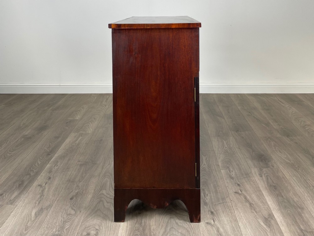 Antique 18th Century Secretaire In Mahogany View VIII