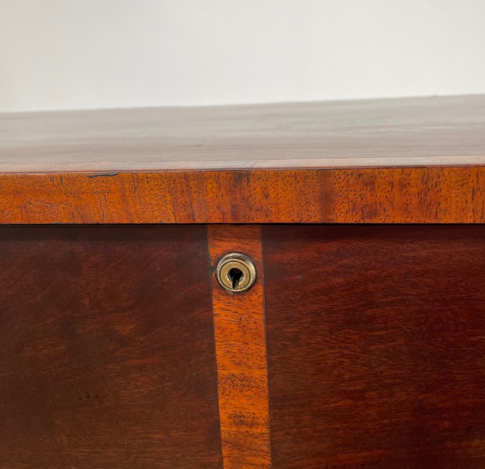 Antique 18th Century Secretaire In Mahogany View XI