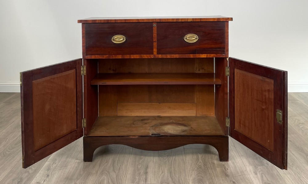 Antique 18th Century Secretaire In Mahogany View XII