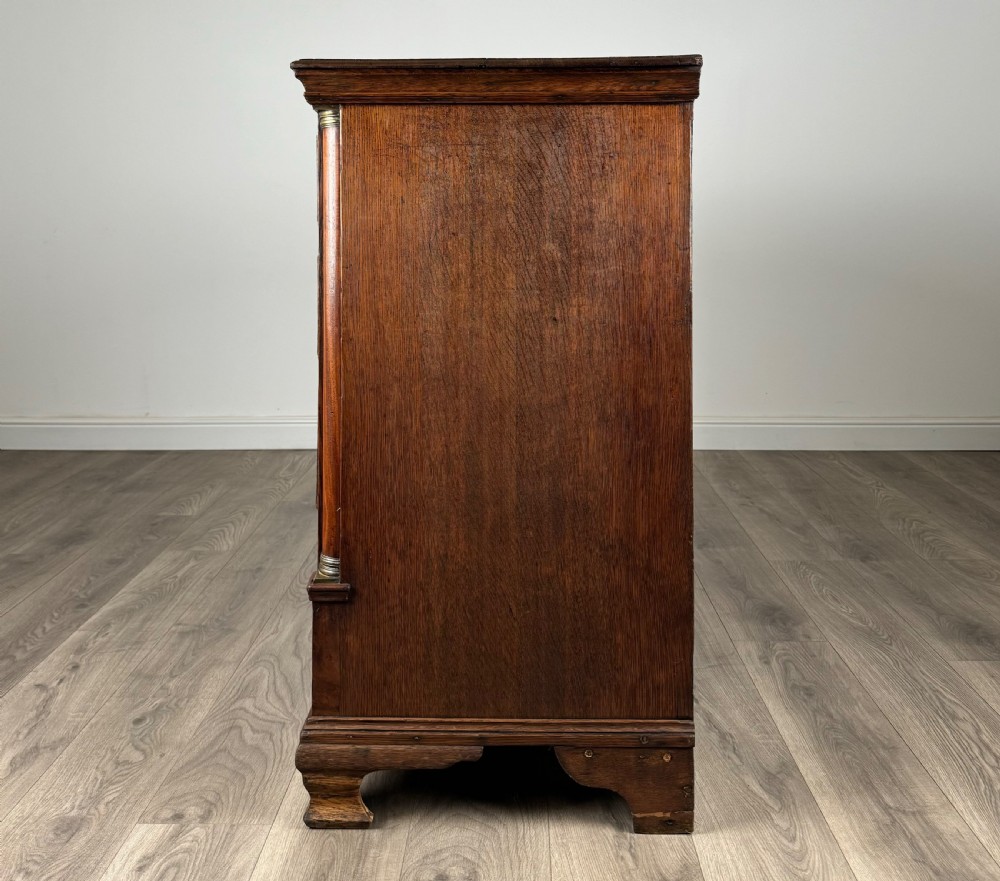 Antique 18th Century Oak Chest Of Drawers View III