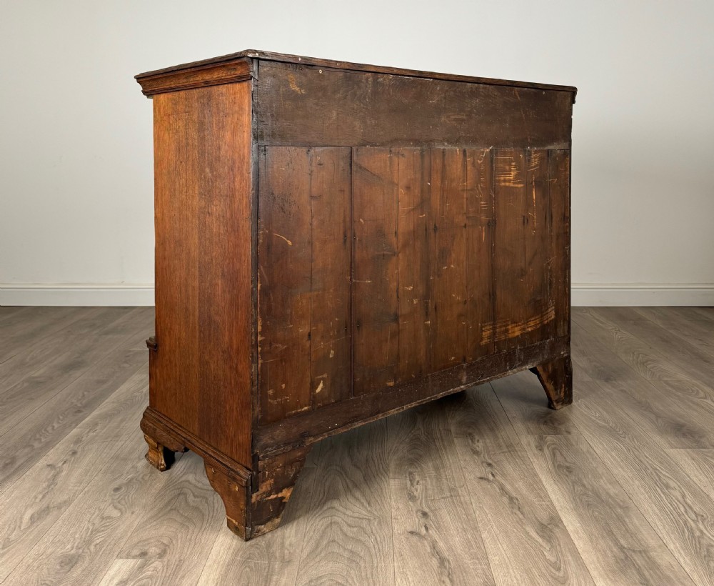 Antique 18th Century Oak Chest Of Drawers View IV