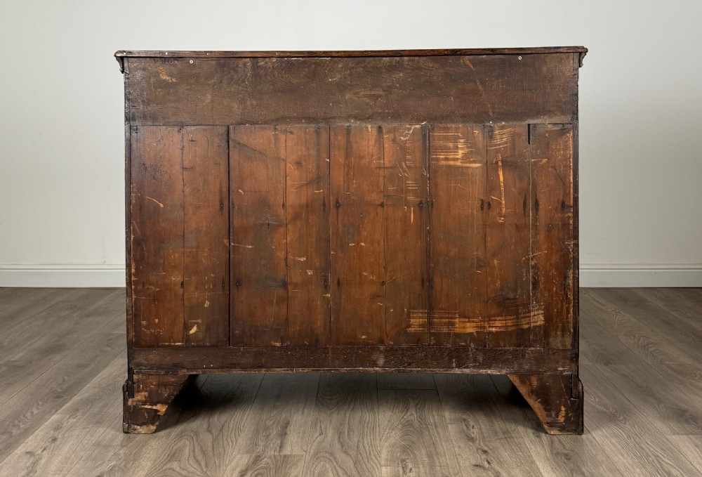 Antique 18th Century Oak Chest Of Drawers View V