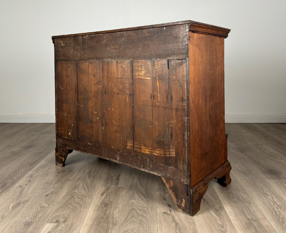 Antique 18th Century Oak Chest Of Drawers View VI