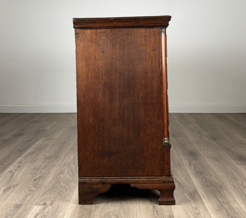 Antique 18th Century Oak Chest Of Drawers View VII