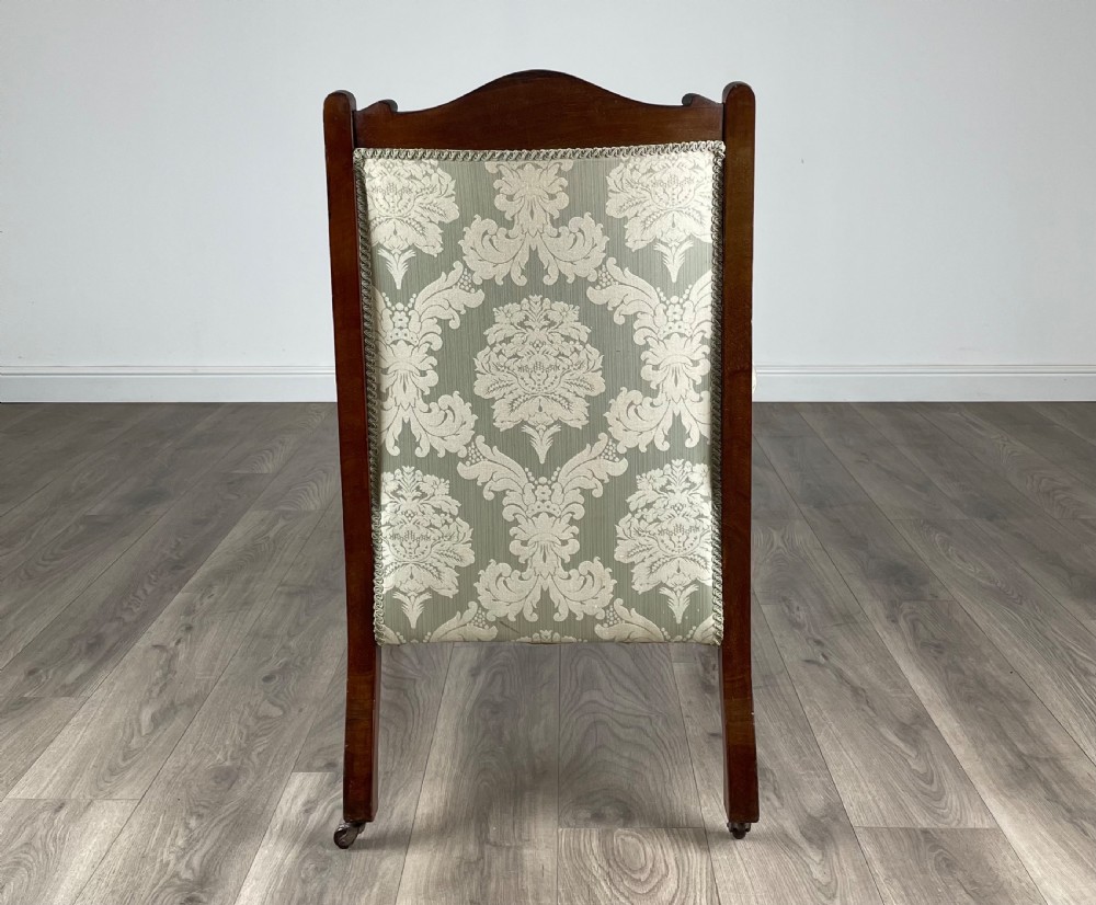 Antique 20th Century Armchair In Mahogany View IV