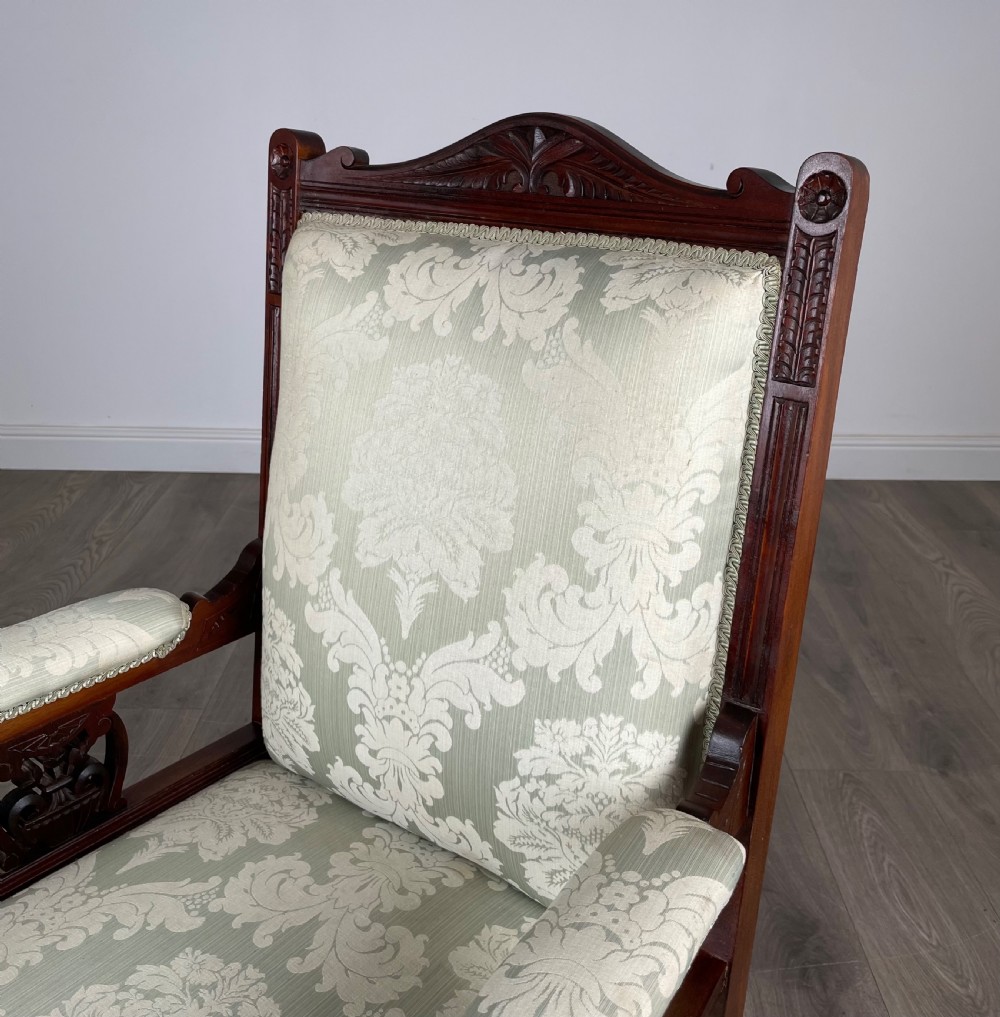 Antique 20th Century Armchair In Mahogany View IX