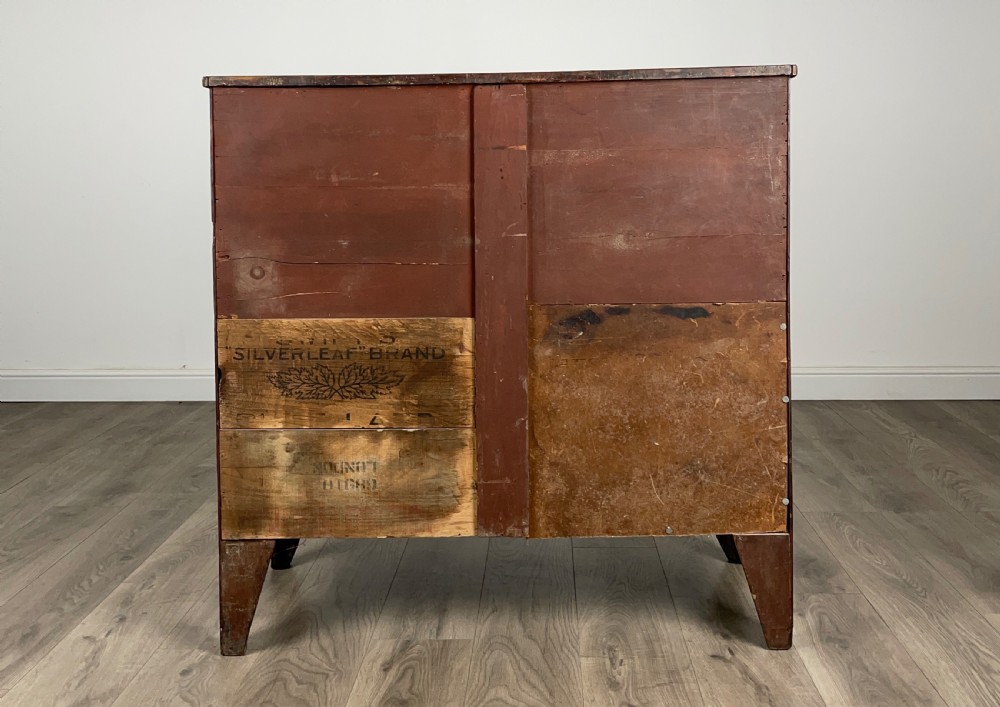 Antique 18th Century Bow Front Chest Of Drawers In Mahogany View V