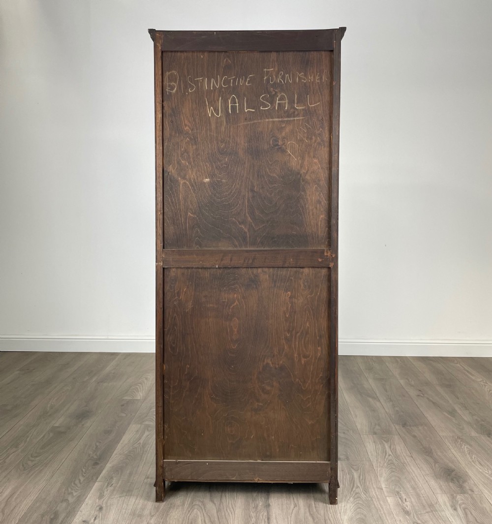 Antique 20th Century Wardrobe In Oak View III