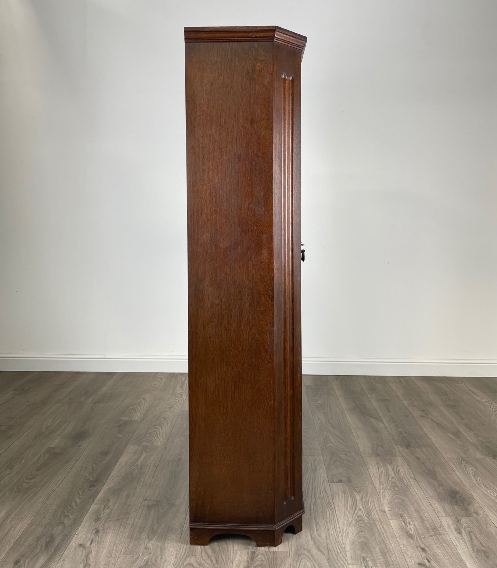 Antique 20th Century Wardrobe In Oak View IV