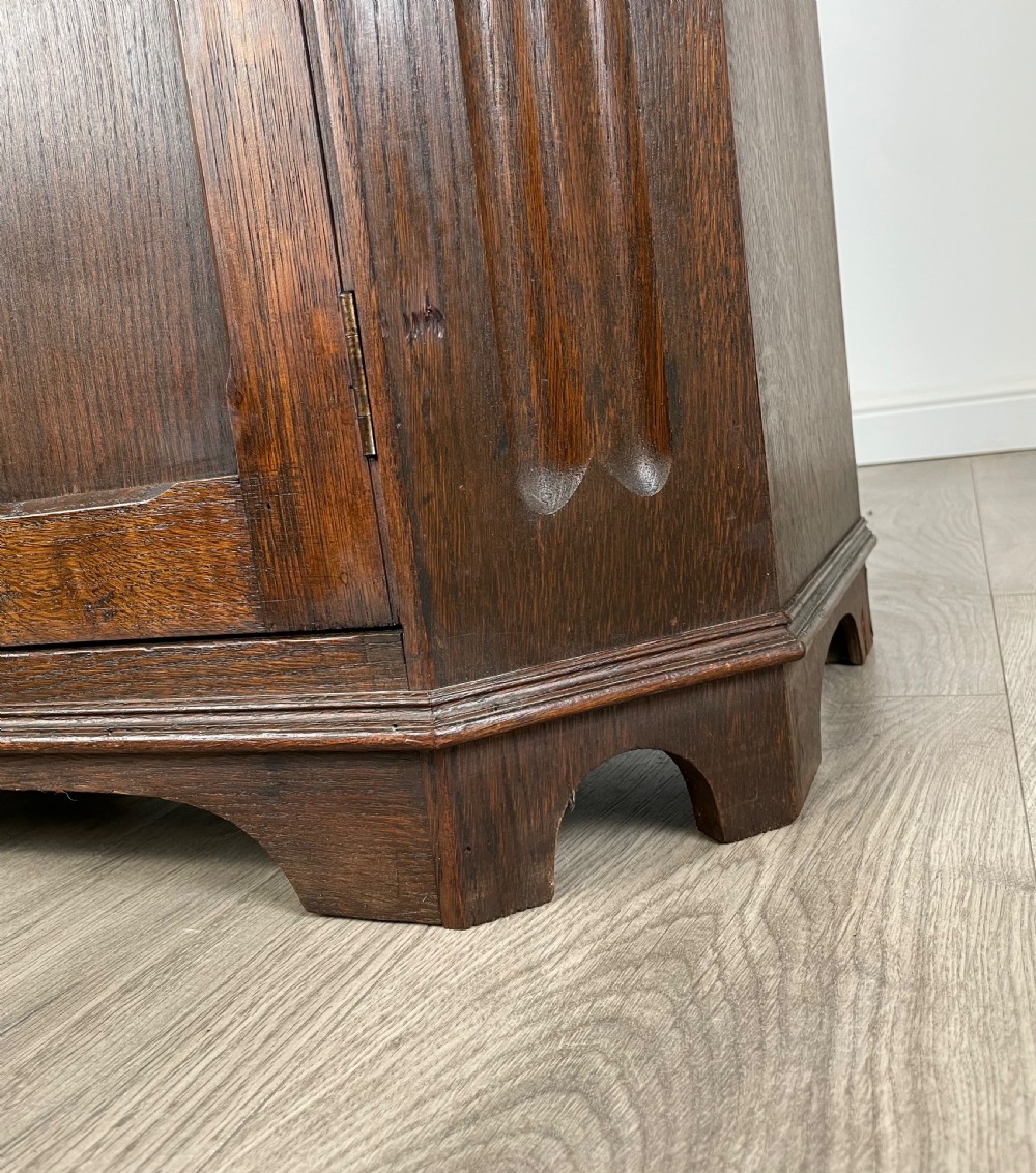 Antique 20th Century Wardrobe In Oak View VII