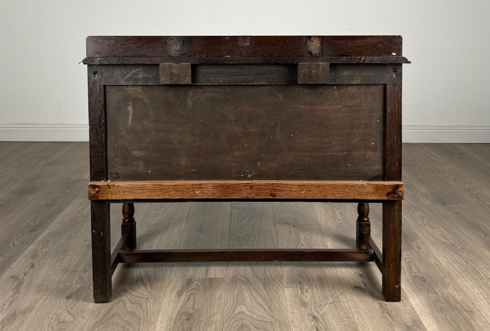 Antique 20th Century Carved Oak Sideboard View V