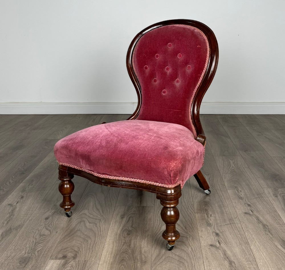 Antique 19th Century Pair Of Armchairs In Mahogany View XII