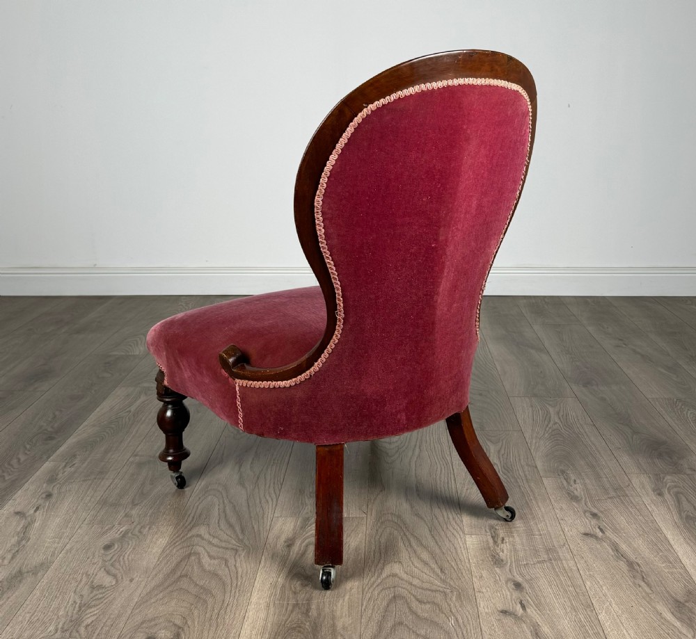 Antique 19th Century Pair Of Armchairs In Mahogany View XIII