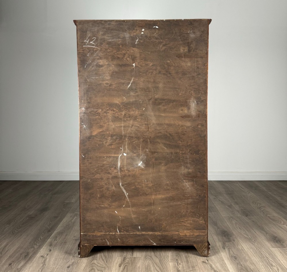 Antique 20th Century Wardrobe In Oak View VI