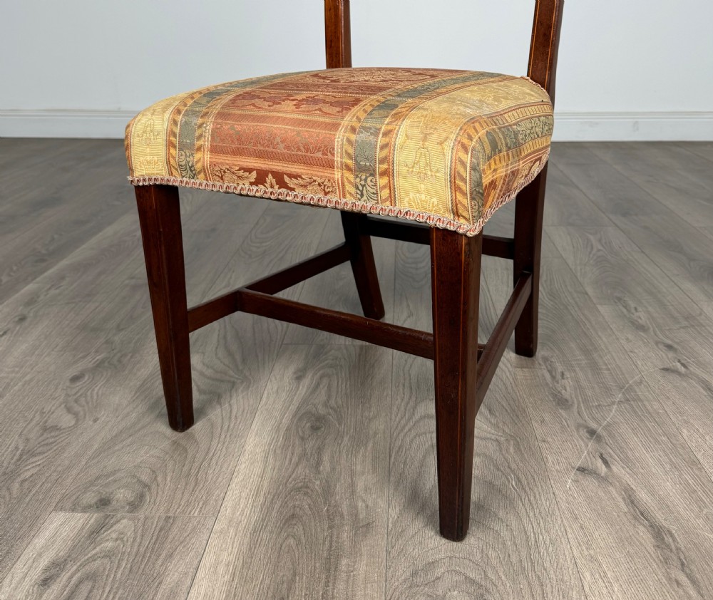 Antique 18th Century Set Of 6 Mahogany Dining Chairs View IV