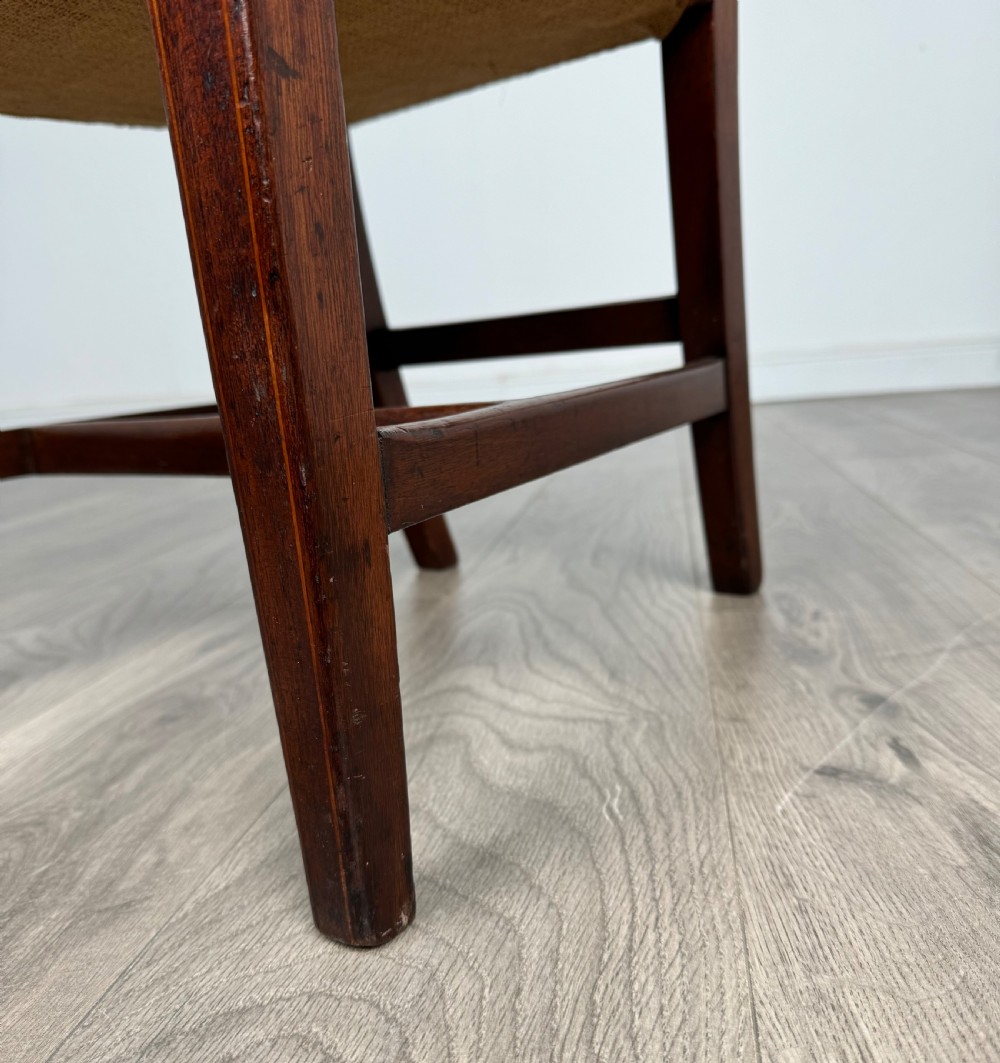 Antique 18th Century Set Of 6 Mahogany Dining Chairs View V