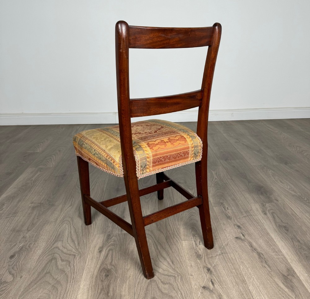 Antique 18th Century Set Of 6 Mahogany Dining Chairs View VII
