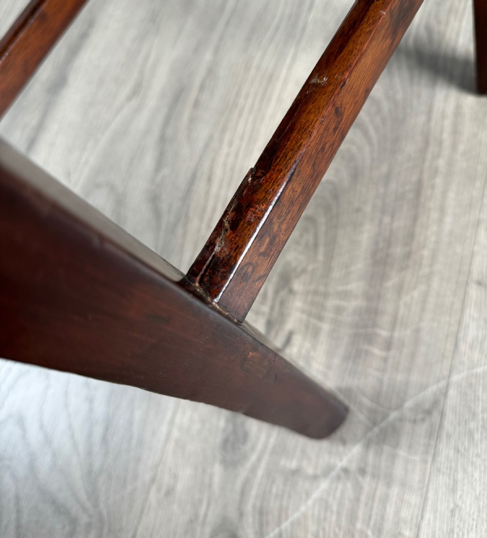 Antique 18th Century Set Of 6 Mahogany Dining Chairs View IX