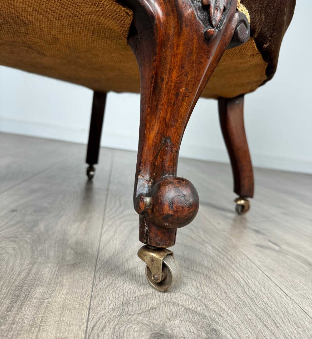 Antique Early 19th Century Armchair In Mahogany View XII