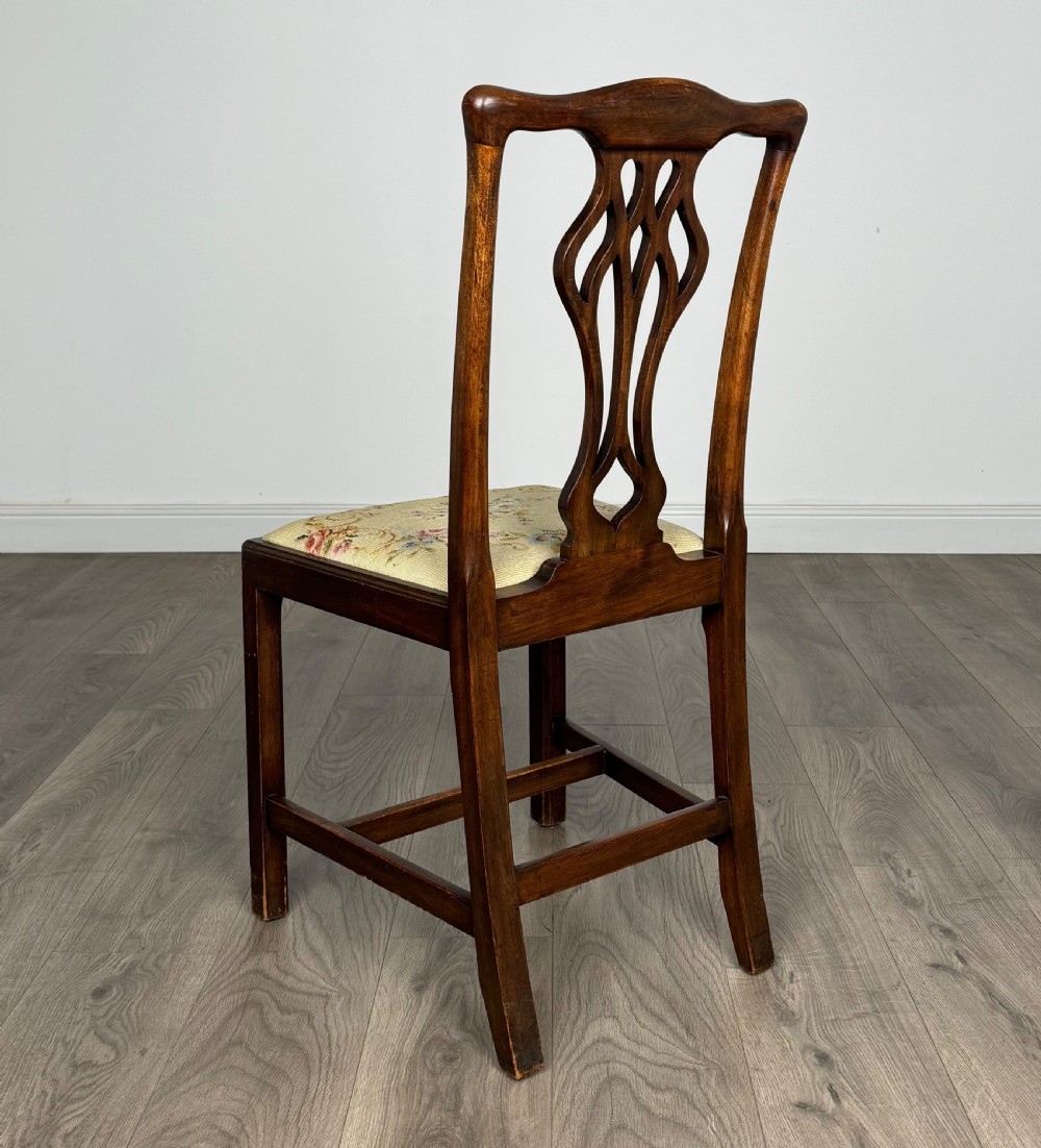 Antique 18th Century Set Of 6 Mahogany Dining Chairs View VIII