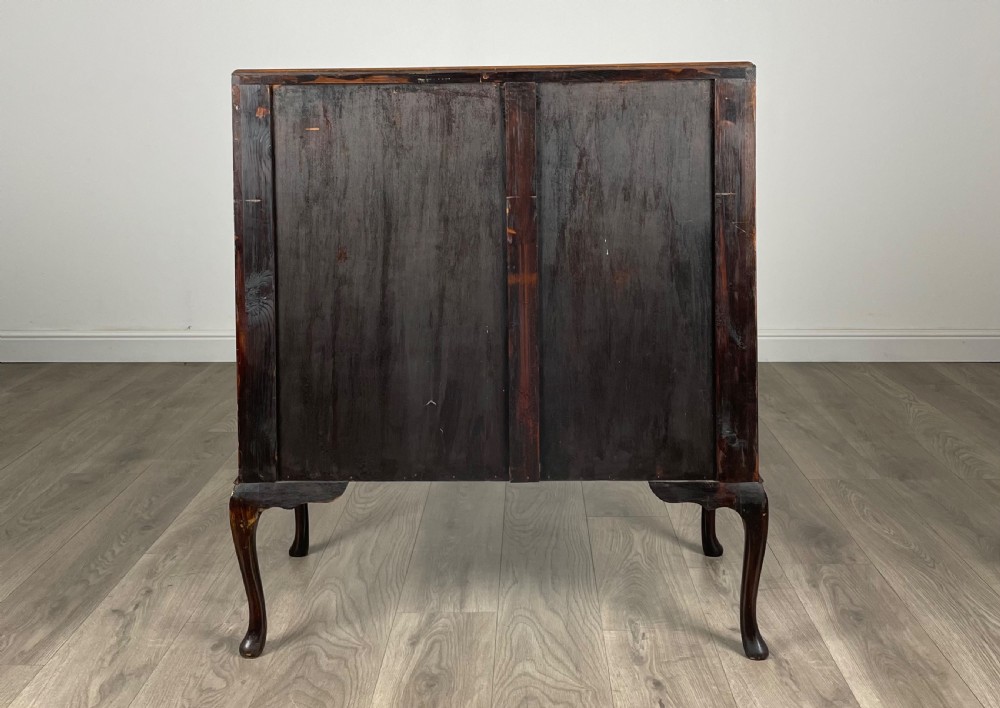 Antique 20th Century Chippendale Style Bureau In Mahogany View VI