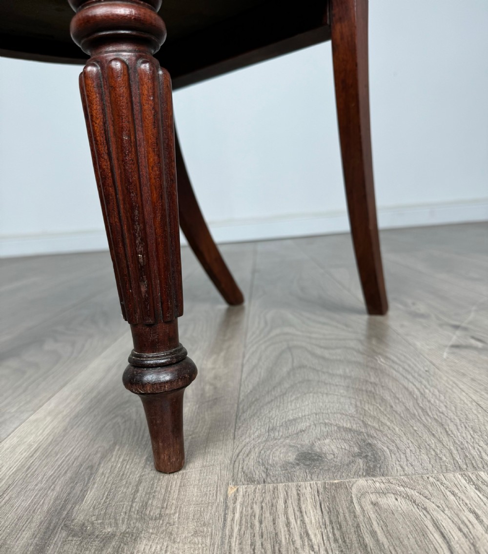 Antique 18th Century Set Of 6 Mahogany Dining Chairs View V