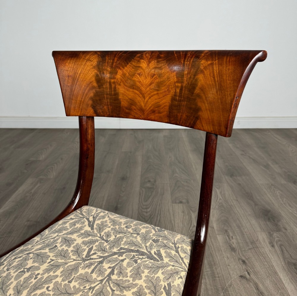 Antique 18th Century Set Of 6 Mahogany Dining Chairs View III