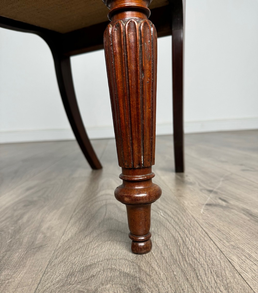 Antique 18th Century Set Of 6 Mahogany Dining Chairs View VI