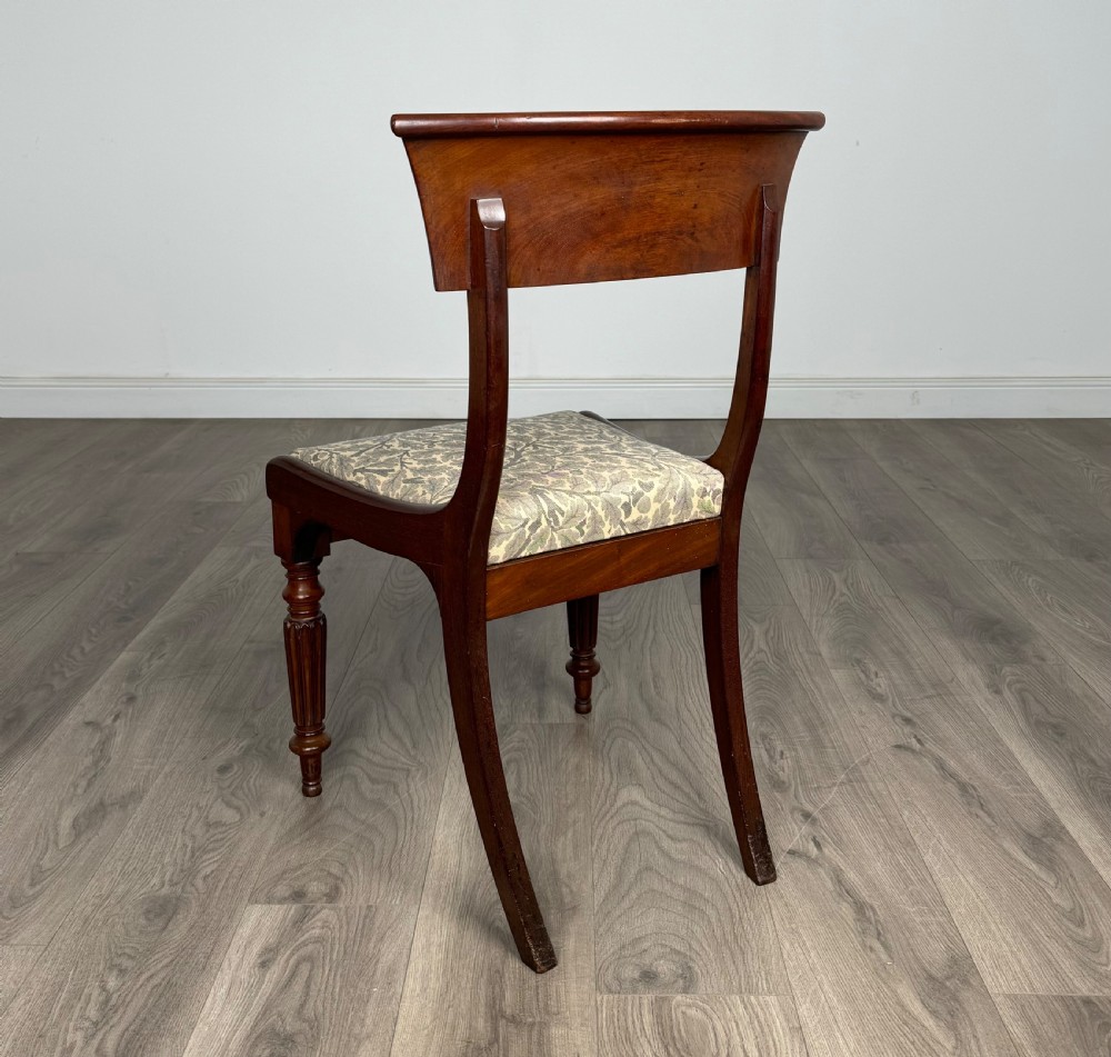 Antique 18th Century Set Of 6 Mahogany Dining Chairs View VII