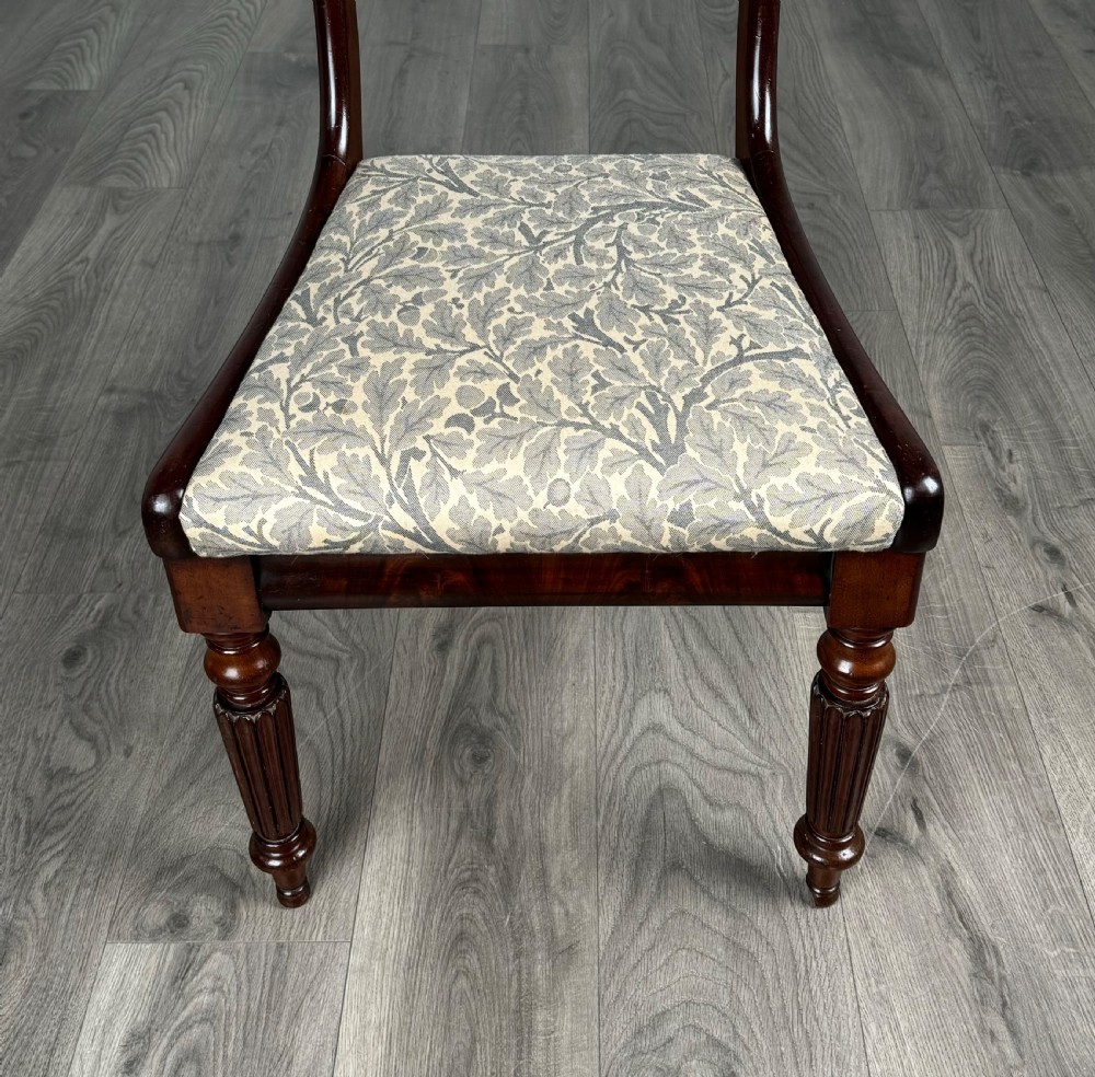 Antique 18th Century Set Of 6 Mahogany Dining Chairs View VIII