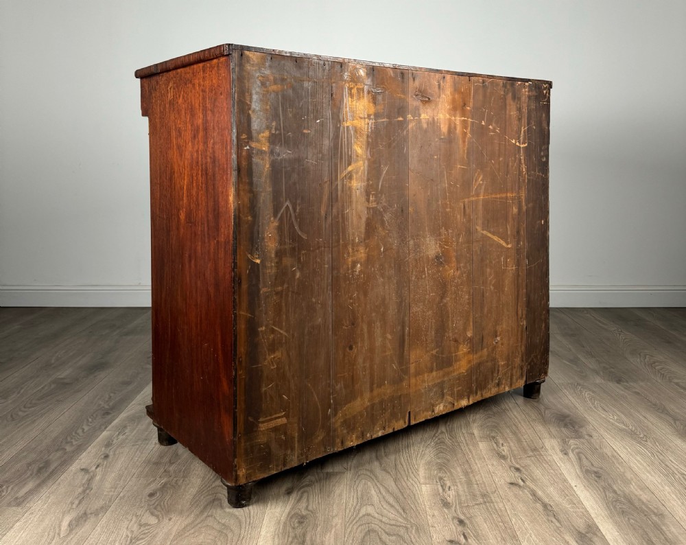 Antique 18th Century Quality Mahogany Chest Of Drawers View V