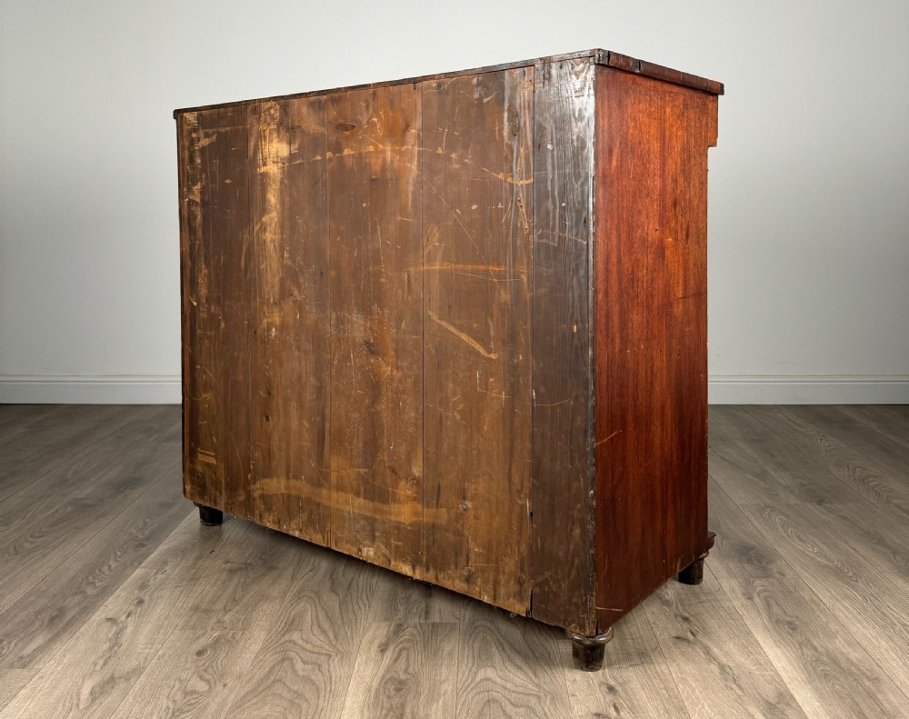 Antique 18th Century Quality Mahogany Chest Of Drawers View VI