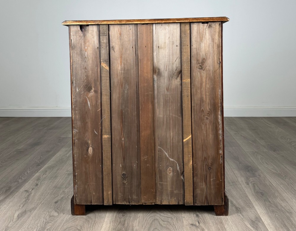 Antique 20th Century Fine Quality Cupboard In Oak View IV