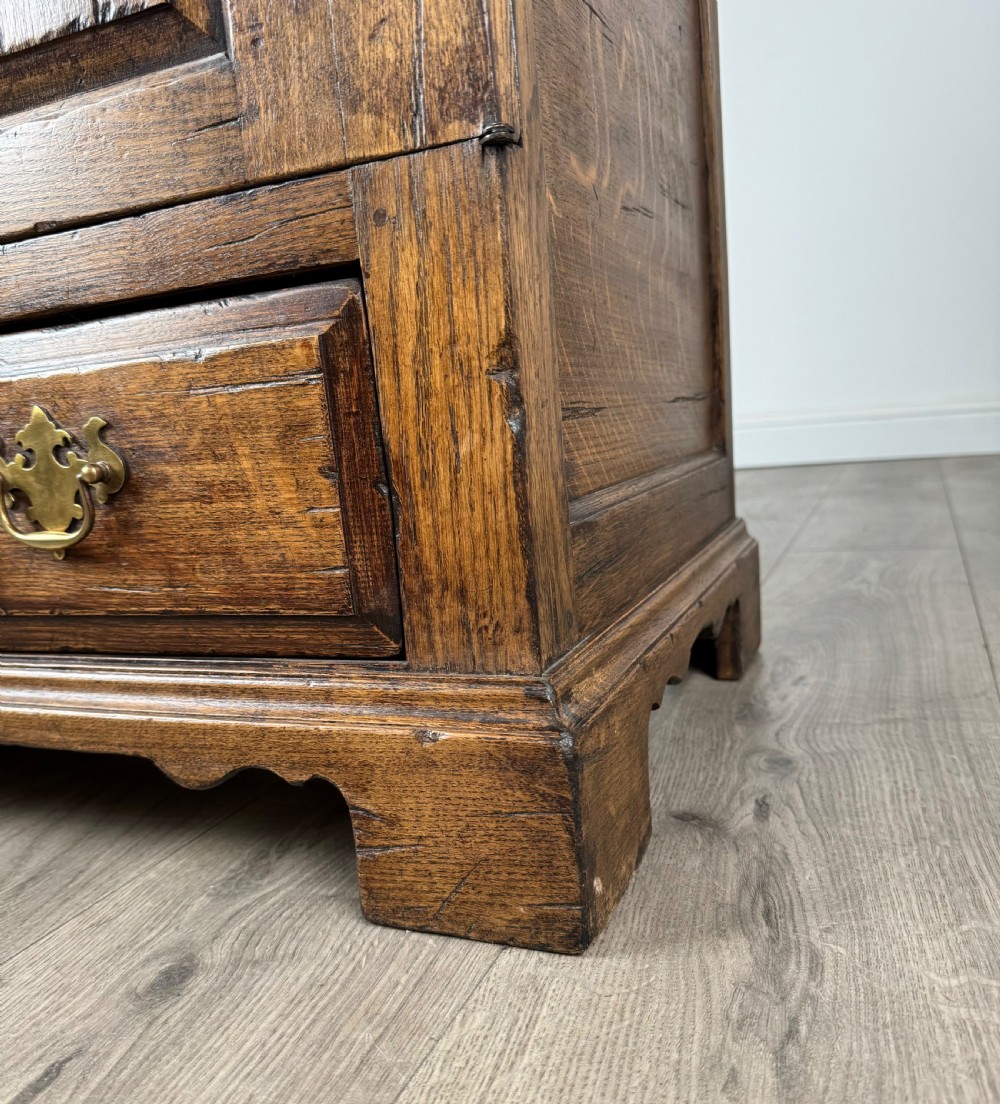 Antique 20th Century Fine Quality Cupboard In Oak View IX