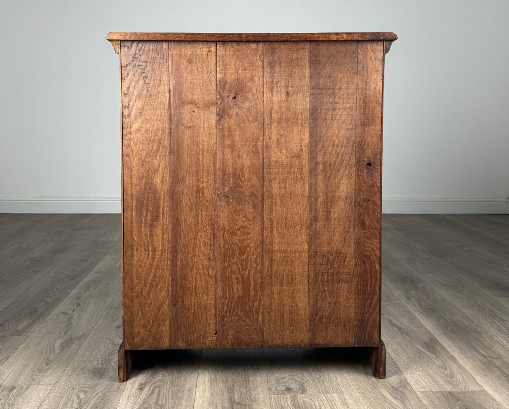 Antique 20th Century Bookcase Of Small Proportion In Oak View V