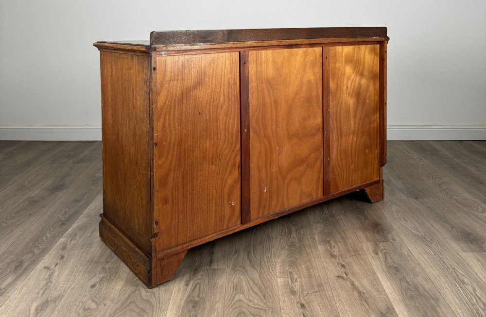 Antique 20th Century Carved Oak Sideboard View IV