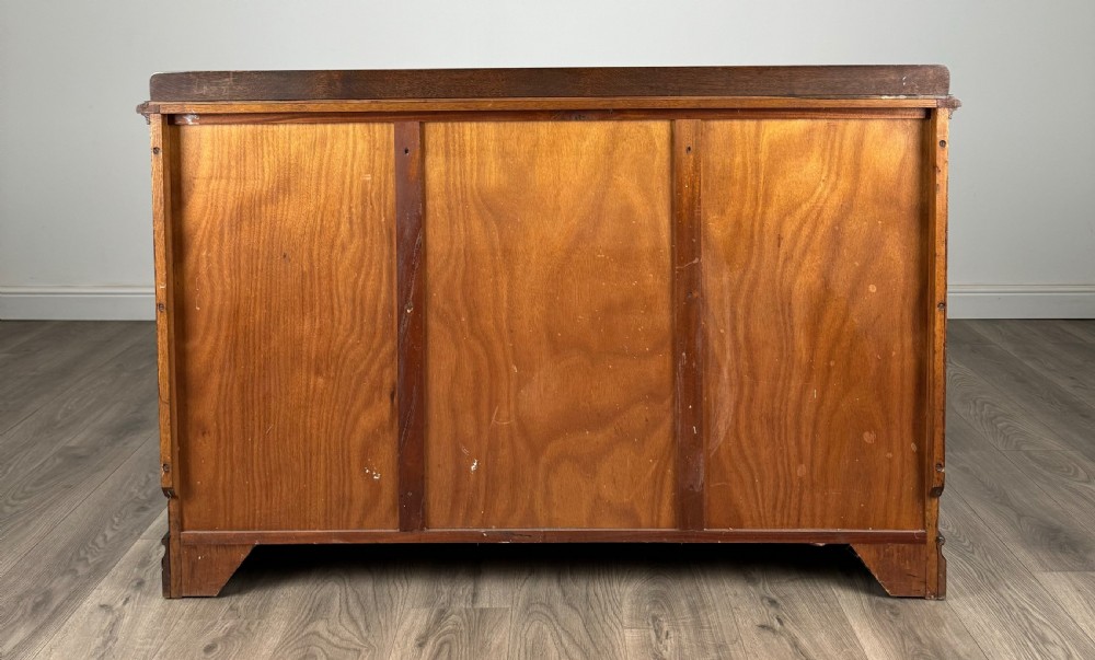 Antique 20th Century Carved Oak Sideboard View V