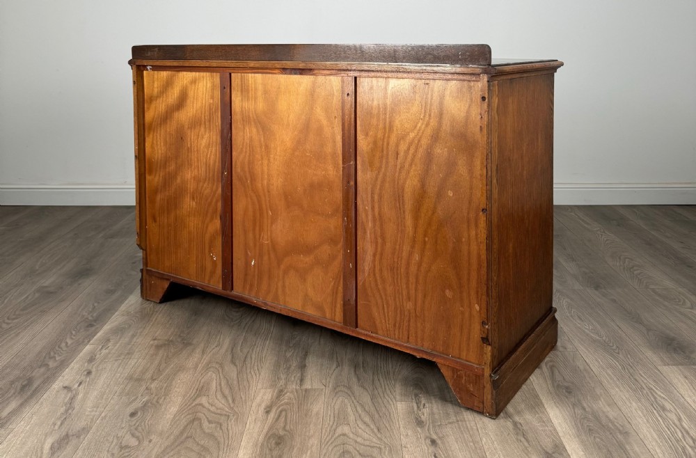 Antique 20th Century Carved Oak Sideboard View VI
