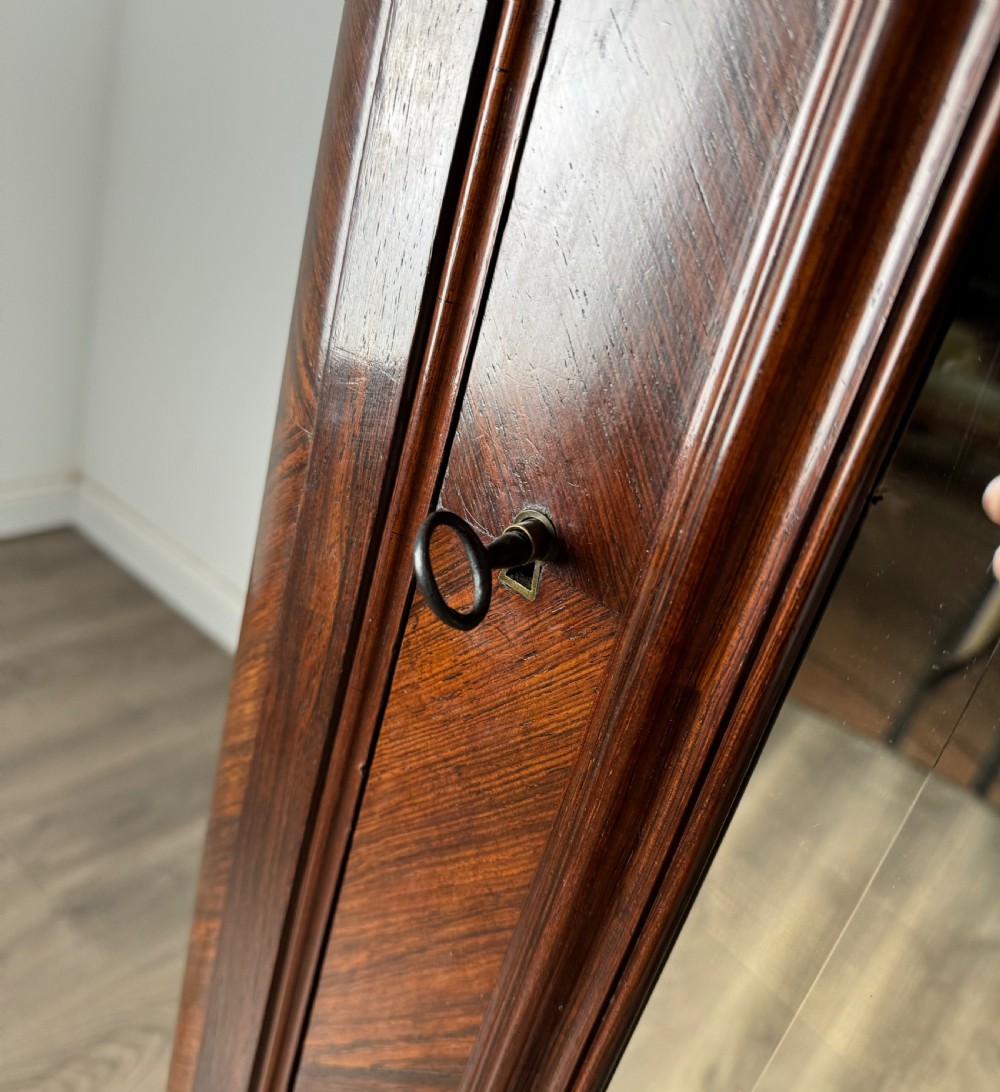 Antique 19th Century French Armoire In Rosewood View X