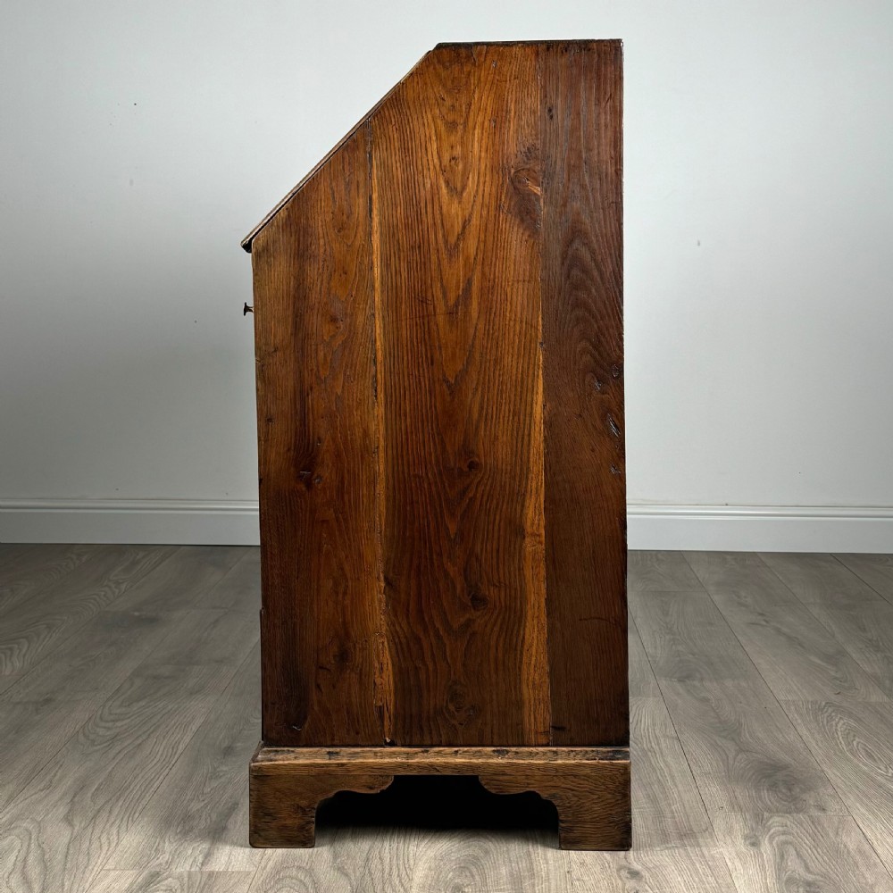 Antique 18th Century Bureau In Oak 
 View IV