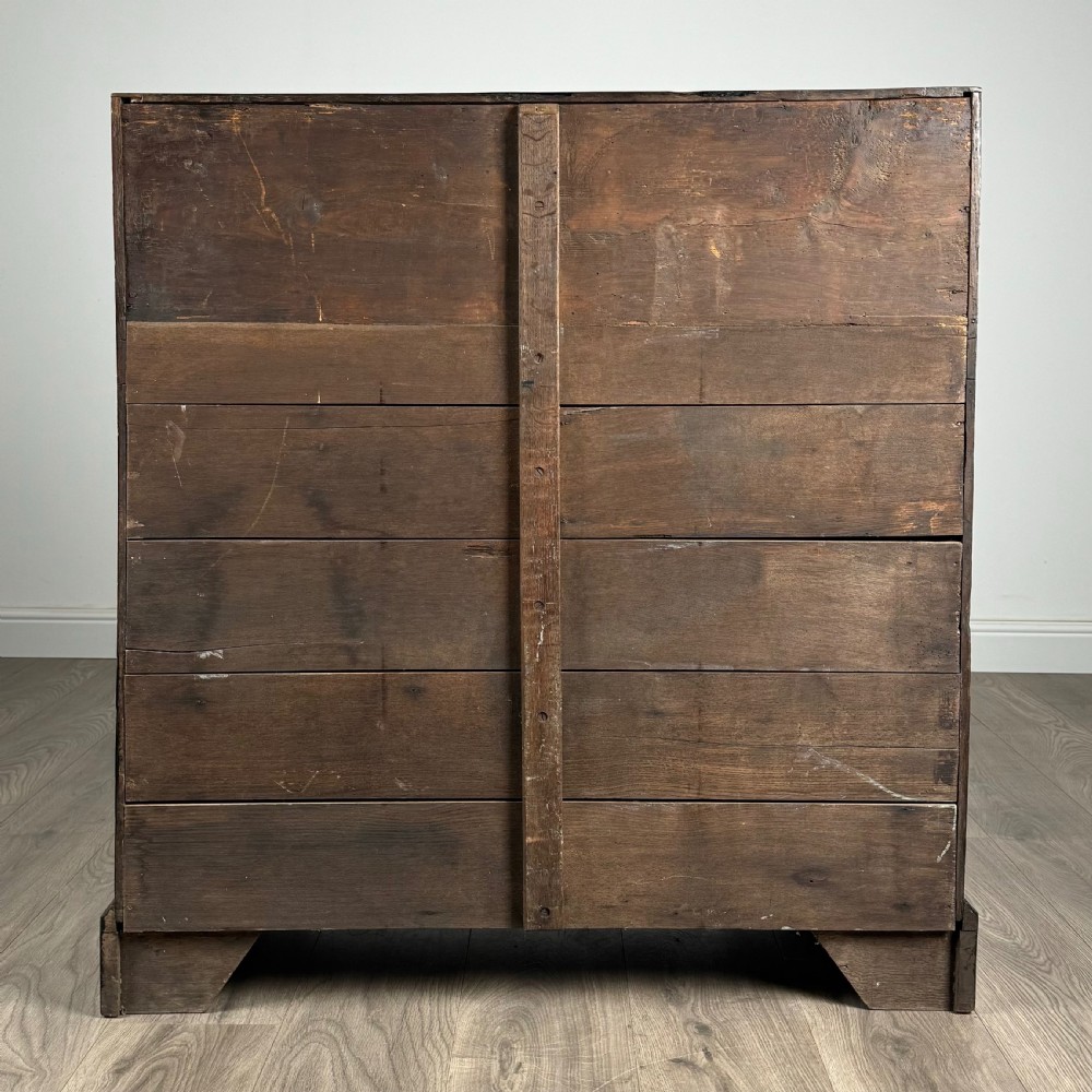 Antique 18th Century Bureau In Oak 
 View VI