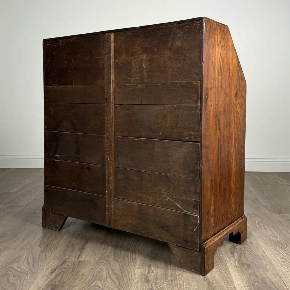 Antique 18th Century Bureau In Oak 
 View VII